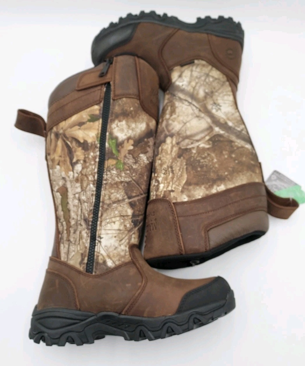 Magellan Outdoors Womens Sz 6B Snake Shield Armor 3.0 Realtree Edge APX (K4-D3)