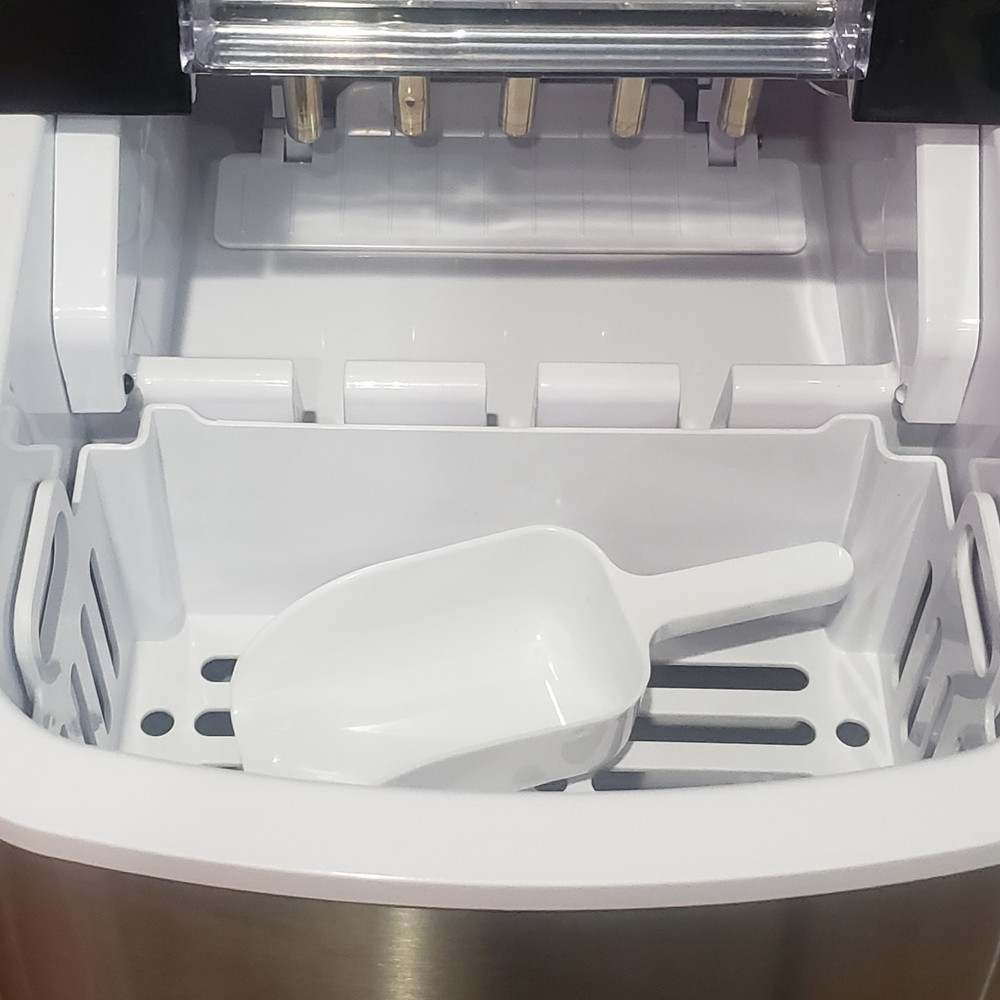 Igloo Countertop Ice Maker Stainless Steel Tested