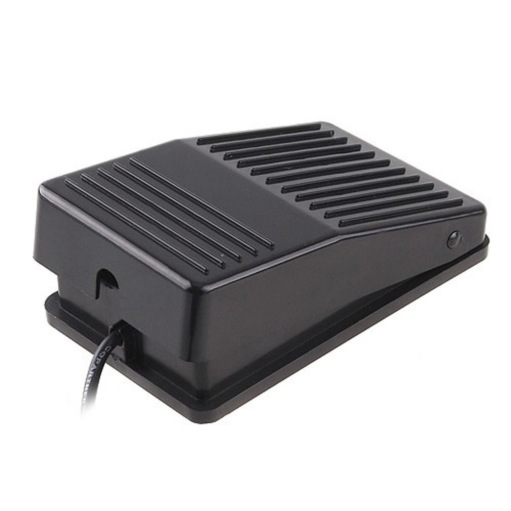 Compact USB Foot Pedal - Touch Control for Efficient Computer Operation
