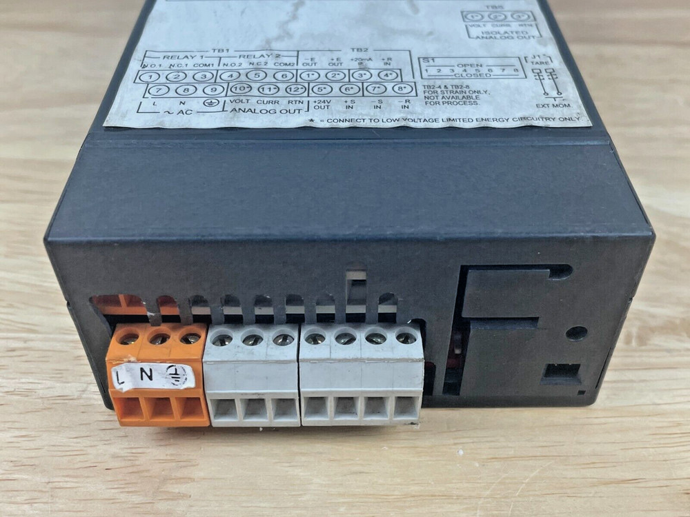 Omega Engineering DP25B-E-AR Process Panel Meter
