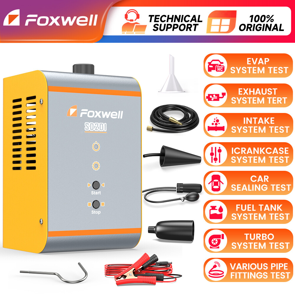 Automotive Smoke Machine EVAP System Tester Leak Detector with High Precision
