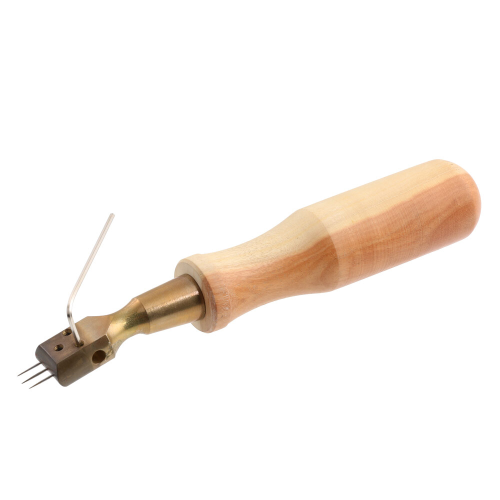 Piano Hammer Voicing Tool with Hardwood Handle