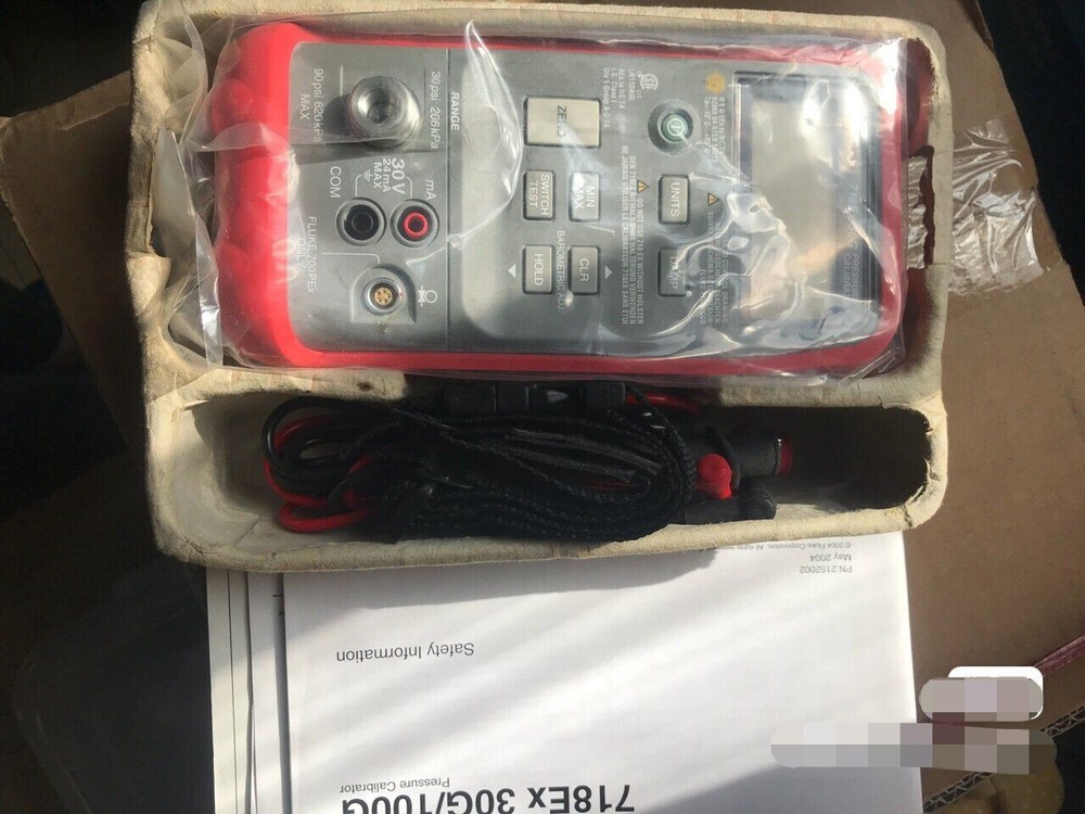 FLUKE 718Ex 30G PRESSURE CALIBRATOR METER*j