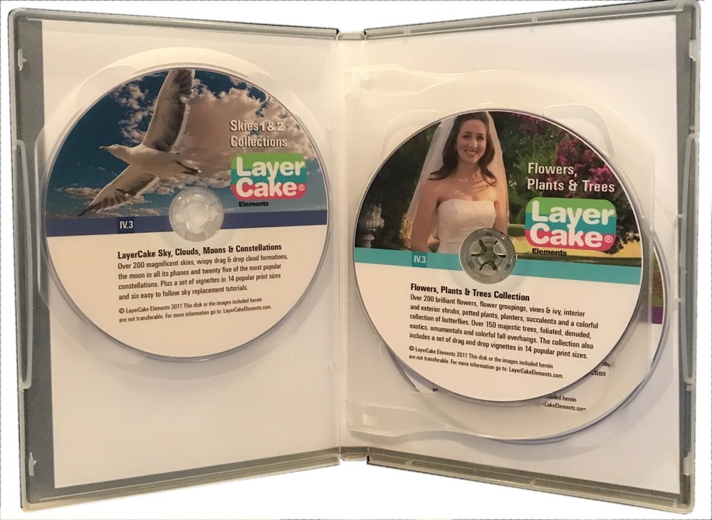 ☆ ☆ ☆ ☆ ☆ LAYERCAKE Master Collection ☆ Layer Cake App ☆ 4 Discs ☆ FREE SHIP