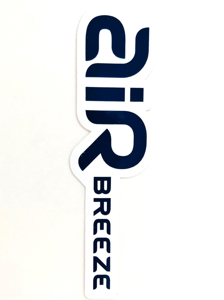Air Breeze Logo Sticker