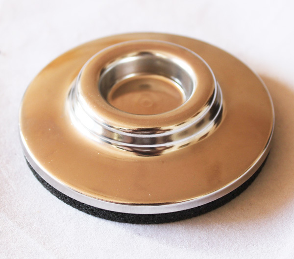 Slip Stop Cello Endpin Stop Silver