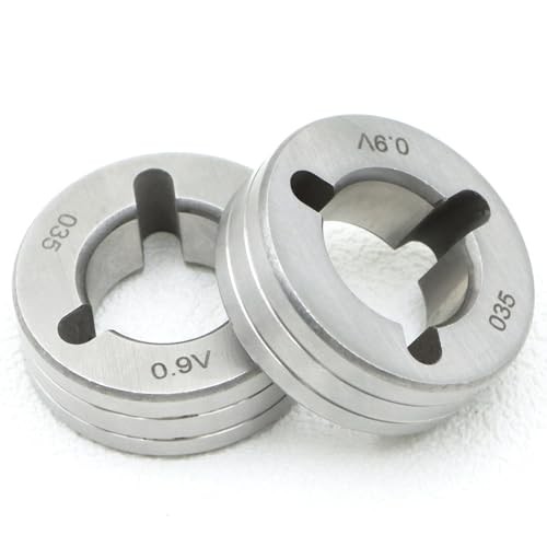 2-Pack 53700 Drive Rolls for Miller Millermatic