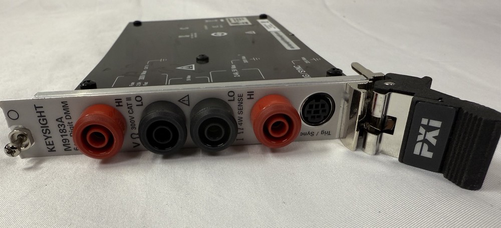 AGILENT M9183A 6-1/2 DIGIT DMM MULTIMETER