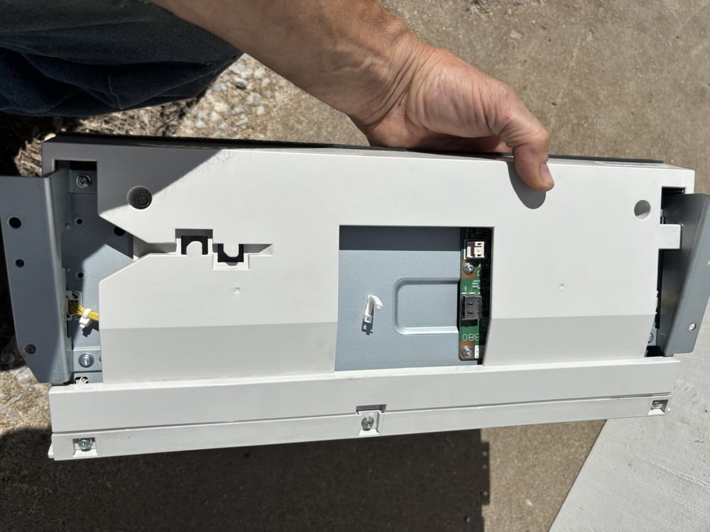 Canon C7270 Copier Operation Display User Interface