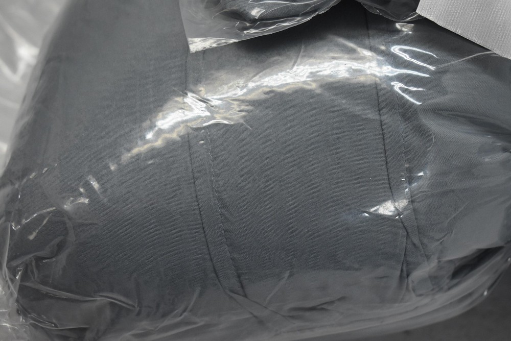 Gray Comforter Full Queen 90x90 Polyester Bedding Blanket Soft New Sealed