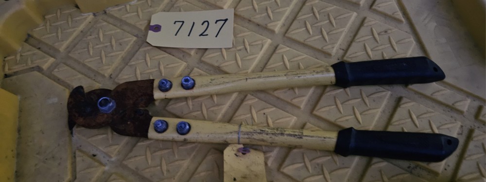 WIRE & CABLE CUTTER  Large HD  Electrical Tool USED