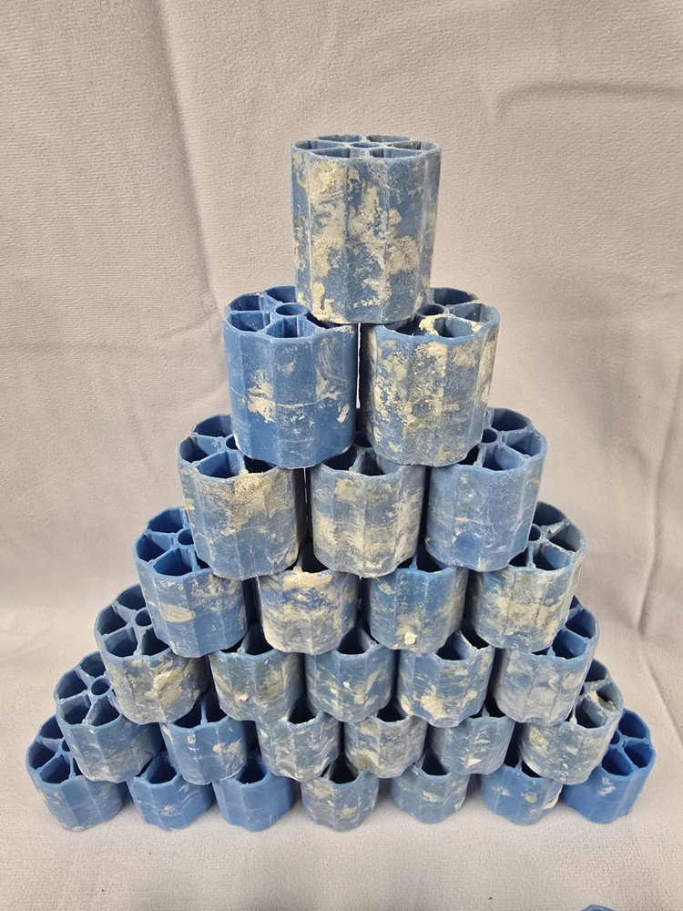 Progress Profiles Proleveling System Blue Leveler Caps PRST 50 Per Order