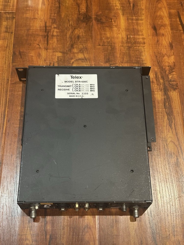 Telex RadioCom BTR-600C Secure Comm CoachComm UHF Intercom System Base Station