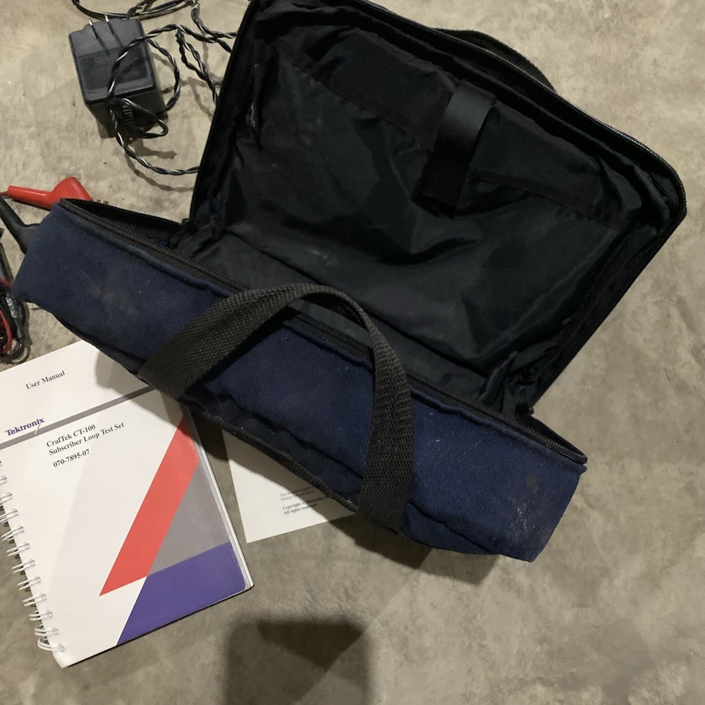 Tektronix CT100 CrafTEK Subscriber Loop Test Set