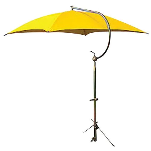 Tractor Umbrella Assy for Fender Mounts 54" 10 oz. Duck Canvas - Yellow