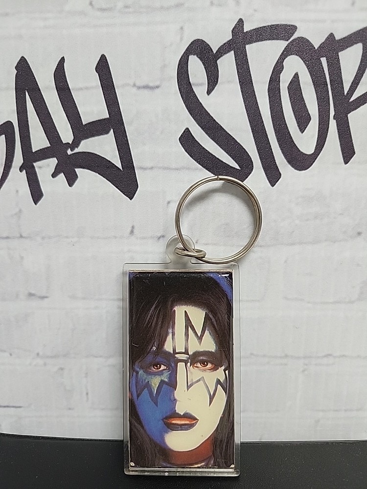 1980 AUCOIN Kiss Ace Frehley Vintage Australia Key Chain