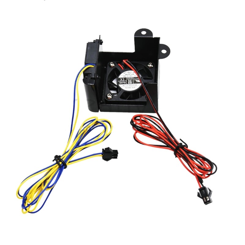 Efficient Cooling Fan for Ender5 3D Printer Hotend Extruder Full Assembled