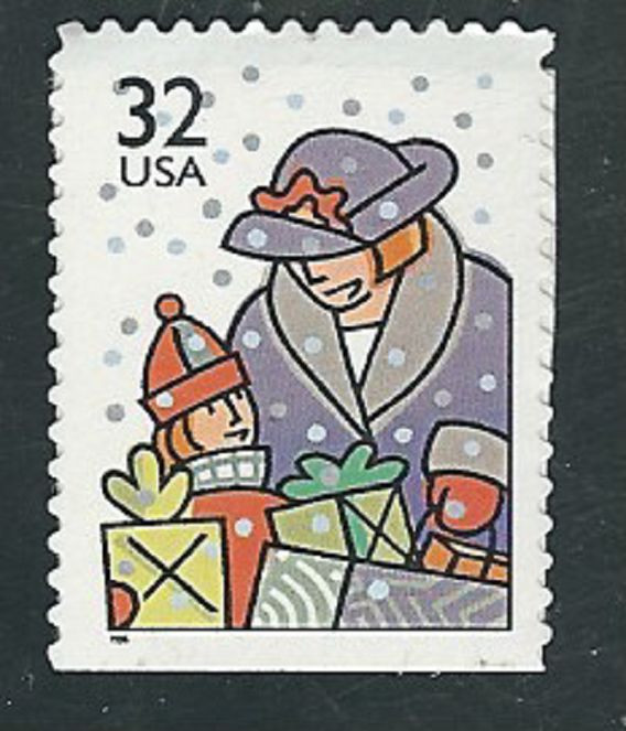 Scott # 3116...32 Cent...Christmas...2 Stamps