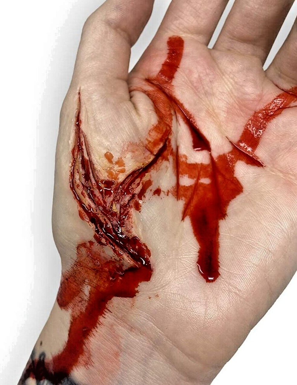 Mehron Fake Blood Squirt Blood -Bright Arterial SPFX- .5oz- Zombie FX Makeup-NEW