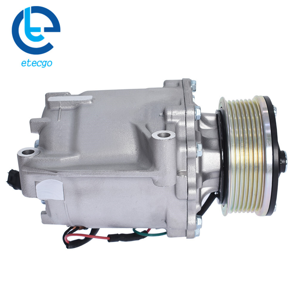 A/C AC compressor w/Clutch For 2006 2007-2010 2011 Honda Civic 1.8L CO4918AC