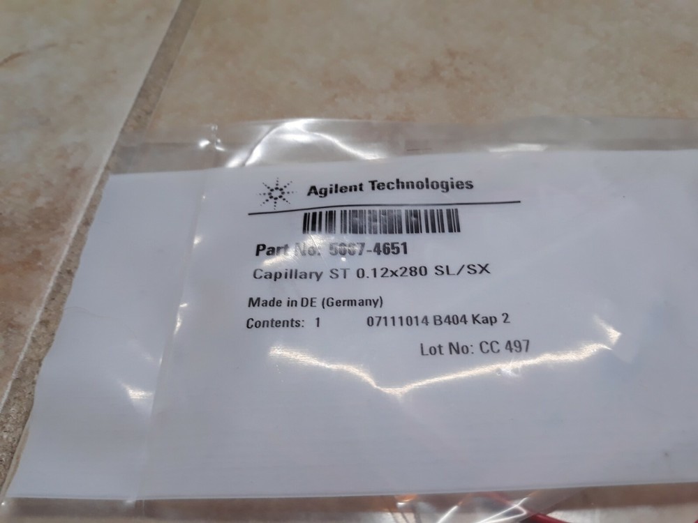 Capillary ST .12x280 SL/SX