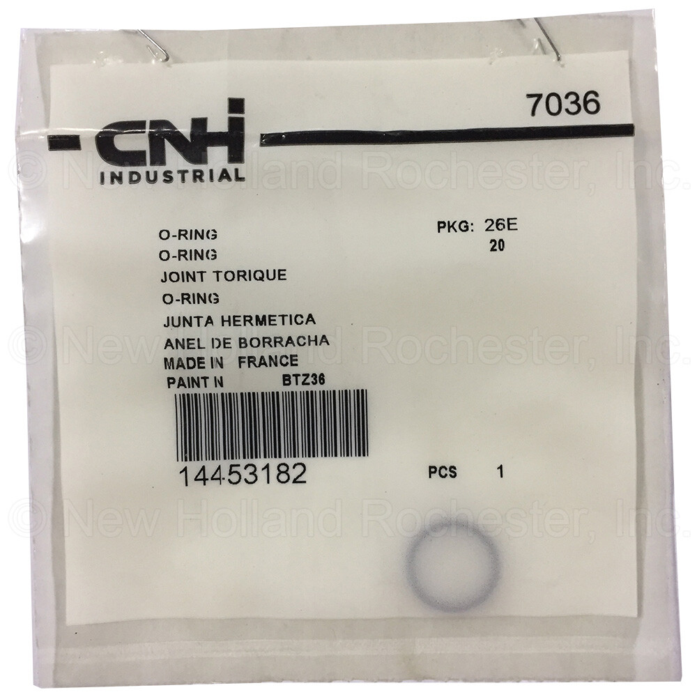 New Holland O-Ring Part # 14453182