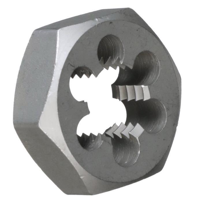 m8 X .75 Carbon Steel Hex Die