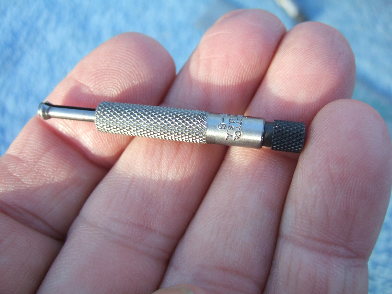 STARRETT No.S830F SMALL HOLE GAGE SET MACHINIST TOOLMAKER INSPECT CLEAN USED 011