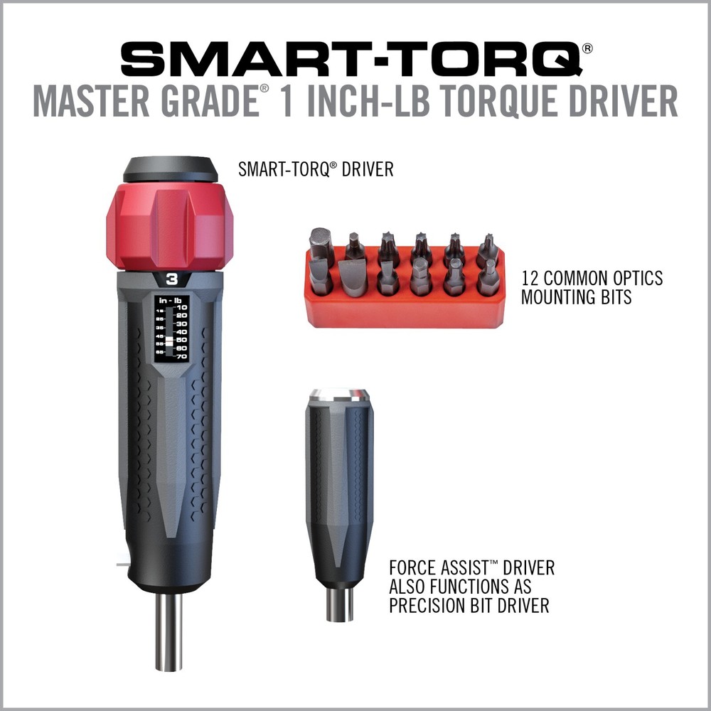 Real Avid Scope Leveling Kit & Precision Scope Level System (AVLVLRSTCOMBO)