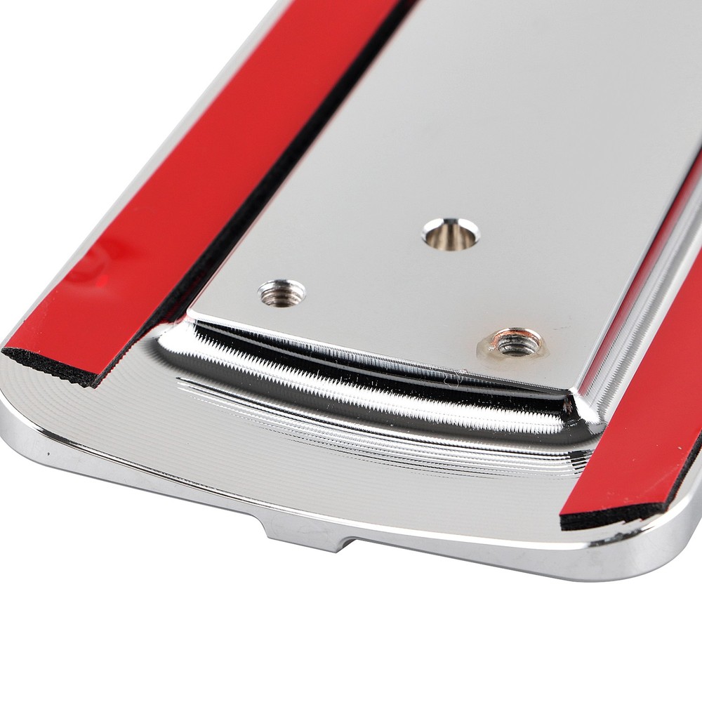 Front Chrome Dash Insert Cover For Harley Road Electra Glide FLTR Classic FLHTC