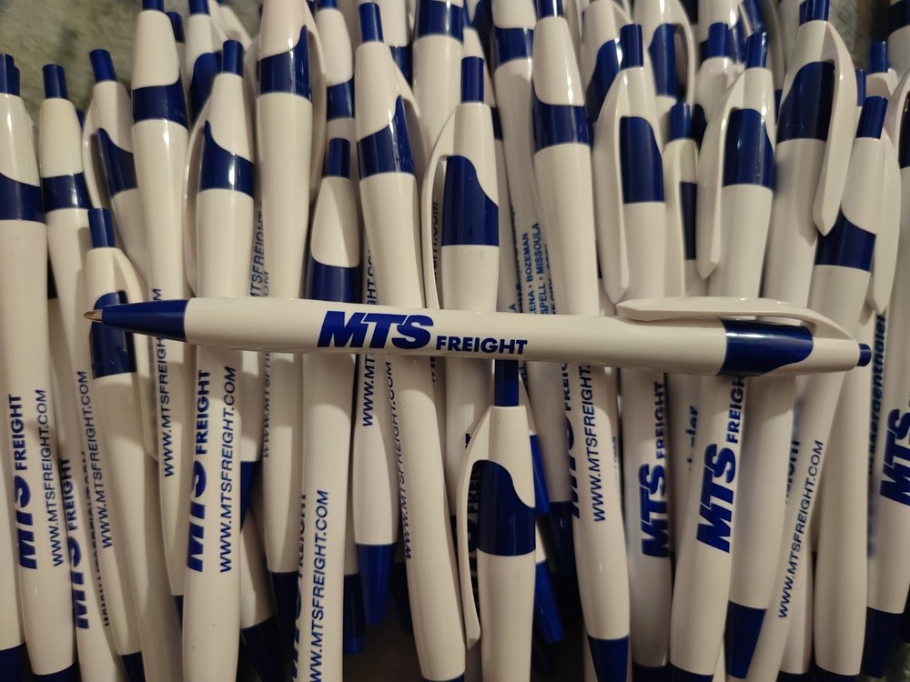 100 MTS FREIGHT Pens Blue Ink