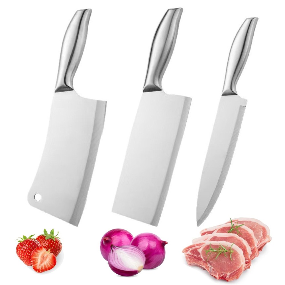 Chef Knife Multi-Functional Cooking Knife for Home Kitchen Ultra Sharp Cleaver