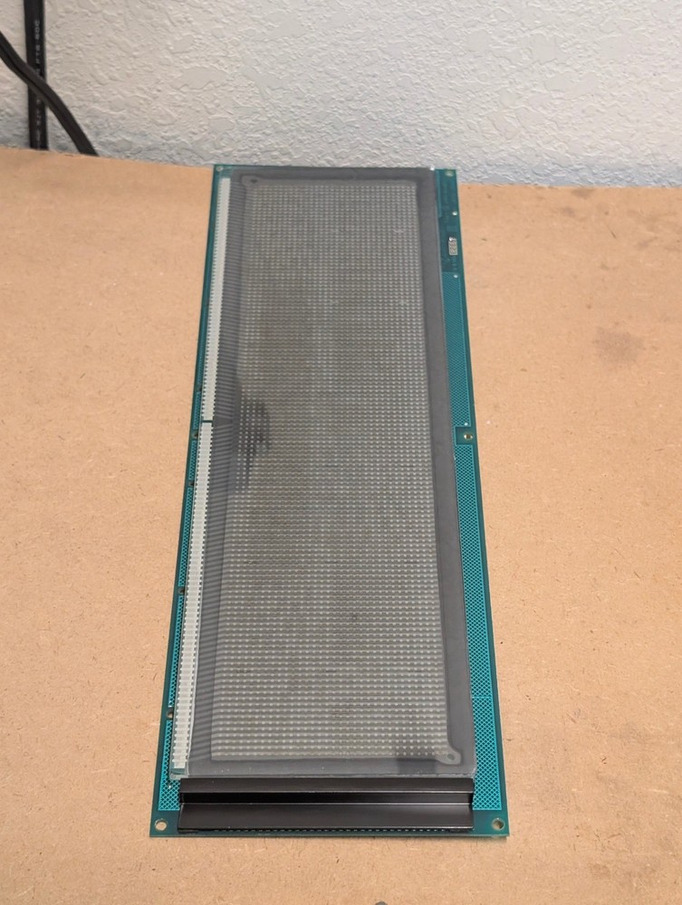 Cherry 0001-4209-A DMD arcade game screen plasma display; untested; burn in