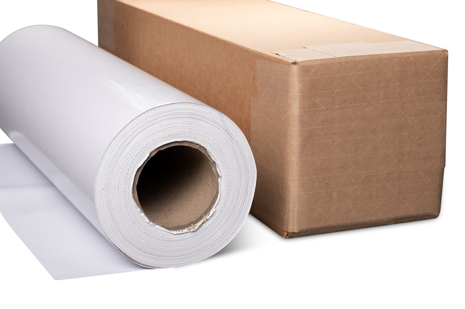 13oz Scrim Banner Vinyl PVC for Solvent Latex Inks (Gloss & Matte Finish)