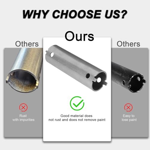 Extra Long Forend Nut Installation and Removal Tool for 870, Galvanized Pipe