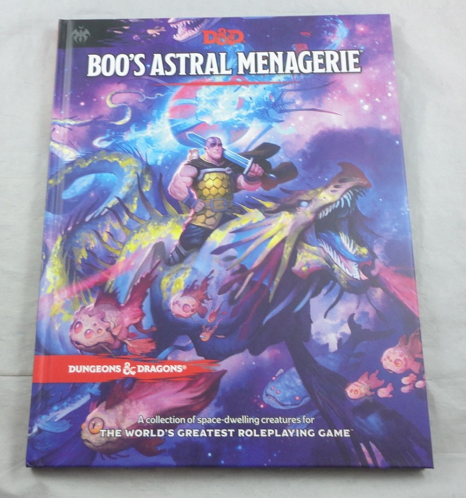 Dungeons & Dragon D&D 5E Spelljammer Boxed Set WOCD09890000