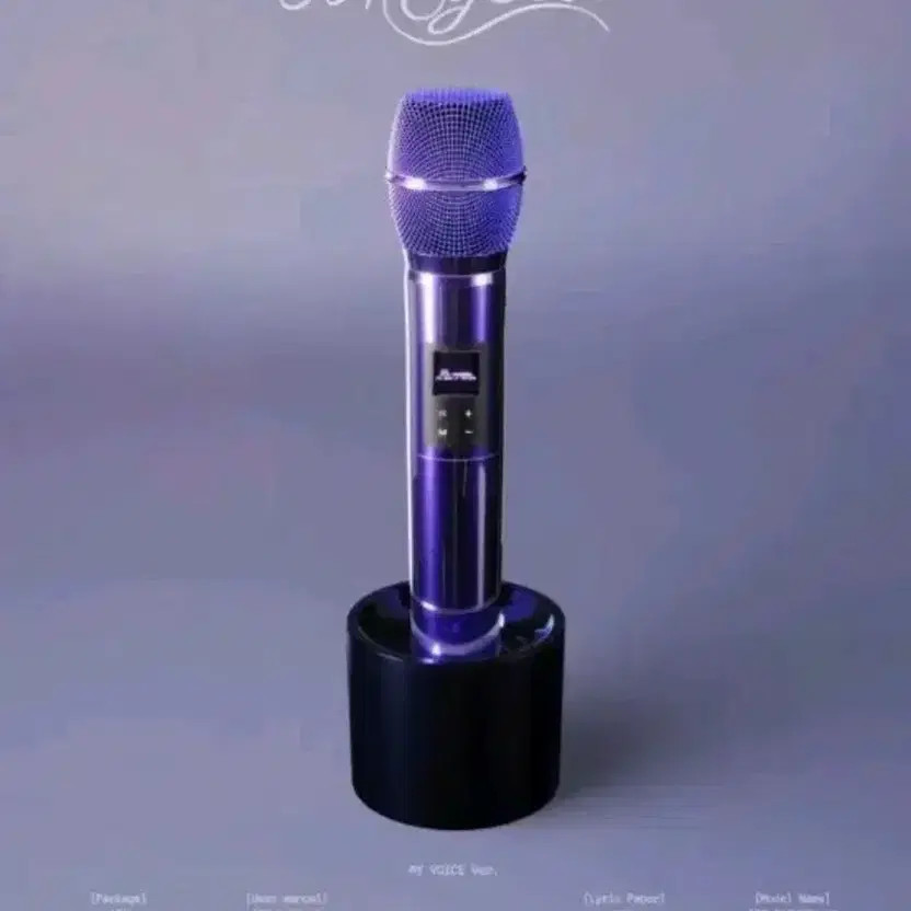 Taeyeon Microphone Album Unopened