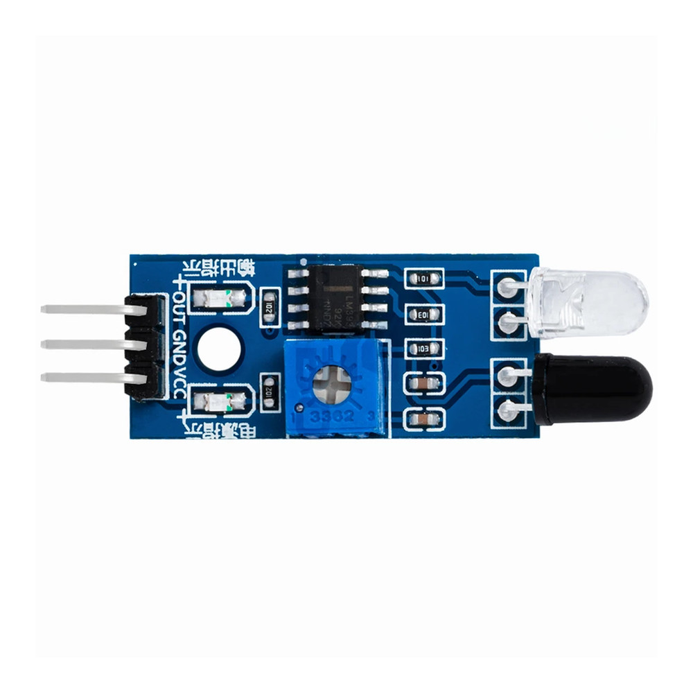Infrared Obstacle Detection Sensor Module 2cm to 30cm Range for Arduino