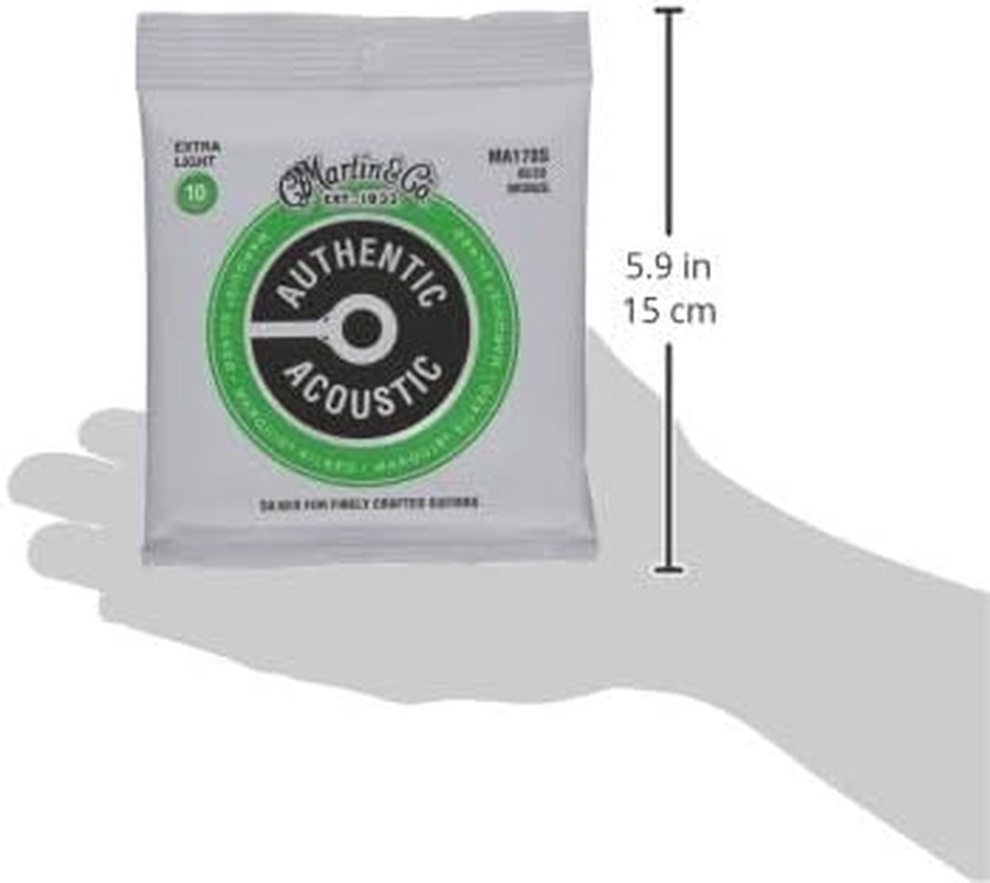 Authentic Acoustic Guitar Strings - Marquis Silked