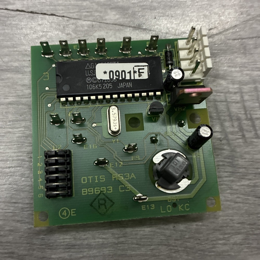 Otis Elevator Station Board (Model B9693C3
