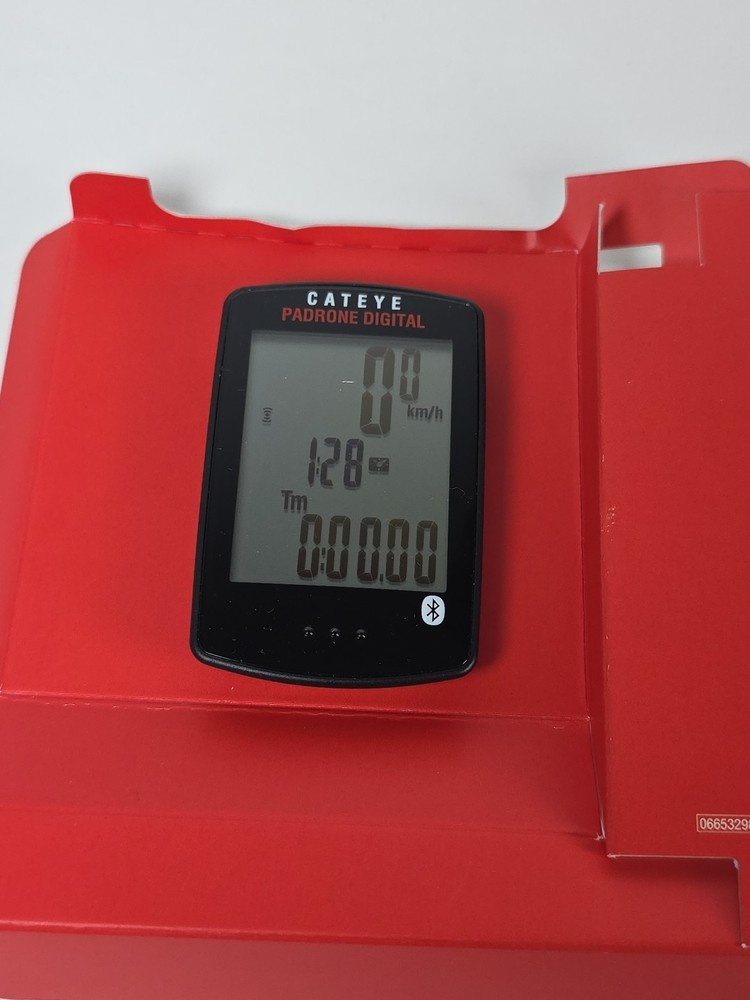 Cateye Computer CC-PA400B Padrone Digital Wireless Head Unit Only