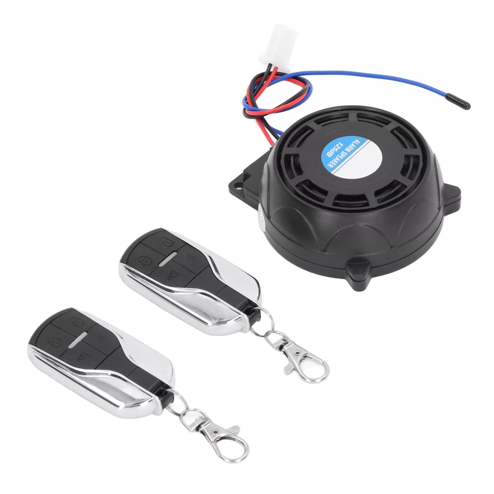 Universal Car Vehicle Security System Car Alarm Motorcycle Security Alarm System