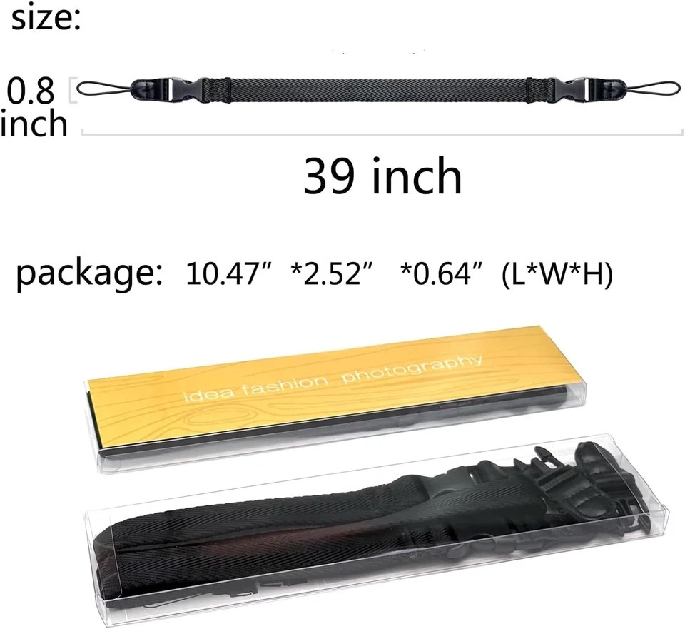 Camera Neck Strap/Thin Washable Soft Strap or Binoculars Strap,39...