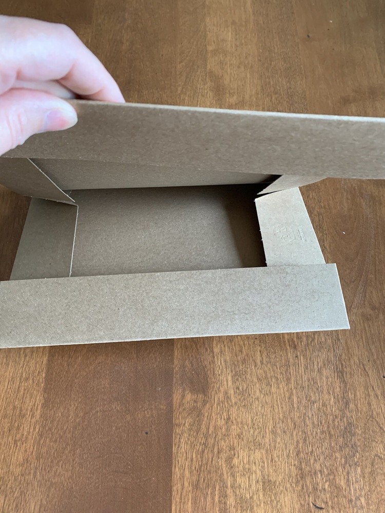 New Macy's Empty Gift Box Size 10x7x2”