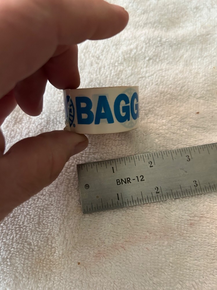 Vintage Pan Am Masking Tapes Baggage