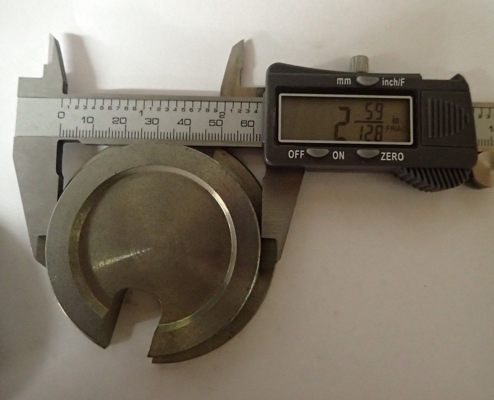 brake pad spacer for large gm caliper