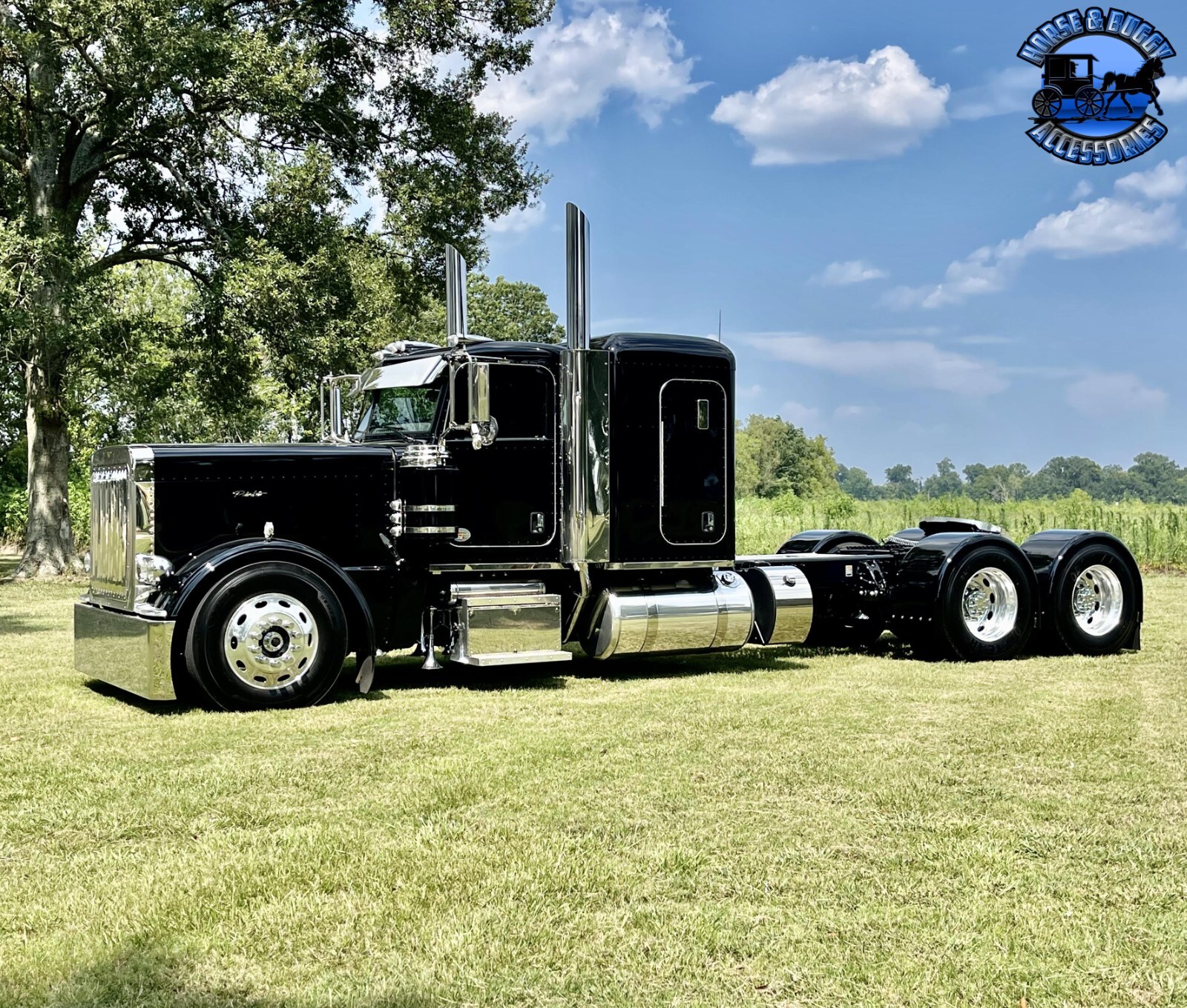 ROLLIN LOW PETERBILT 11'' X 7.5'' FLAT BOTTOM VISOR V. TOP 386,389,379,388 #1034