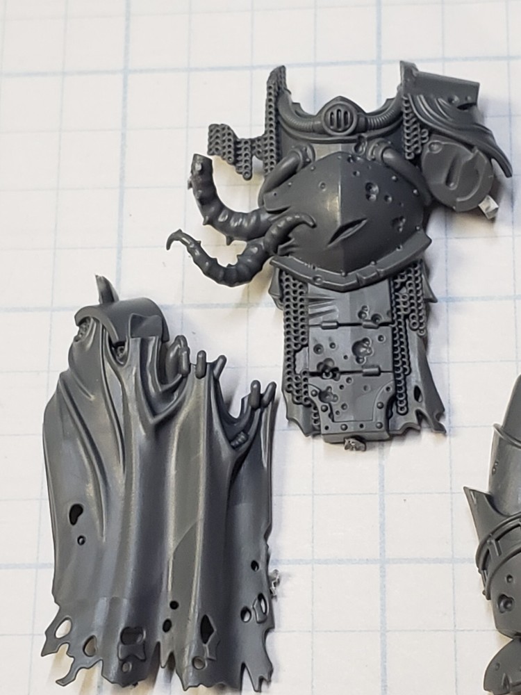 40k Death Guard Bits Deathshroud Terminator Corrupted Torso Legs Set #01