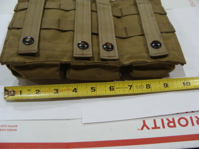 Military Triple Mag Pouch Holster
