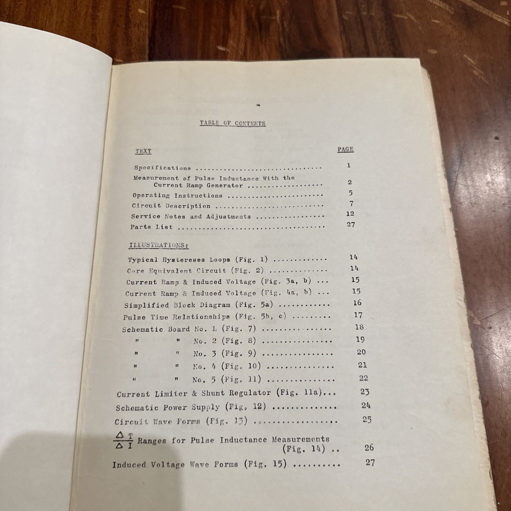 Velonex Model 215 Ramp/Pulse Generator Manual